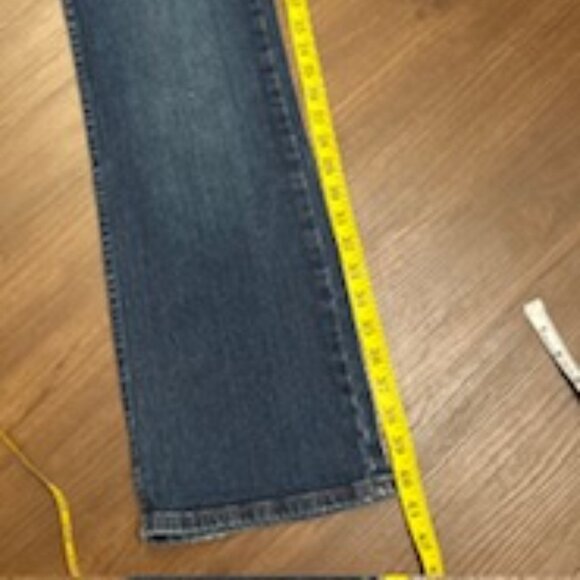 1990s Women's Lawman High-Waisted Boot Cut Jean Sz. 7/8 - Picture 11 of 11